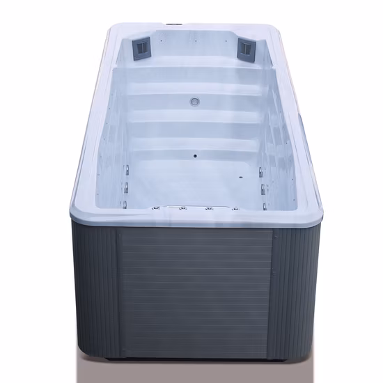 Large Swimming Pool Endless Surf Swim SPA with Whirlpool