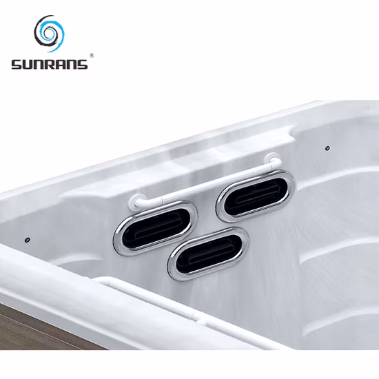 Sunrans Banheira de hidromassagem Balboa de alta qualidade Piscina infinita Piscina SPA com jatos grandes