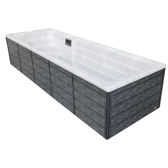 SPA infinito da natação da piscina do jardim 4.28m