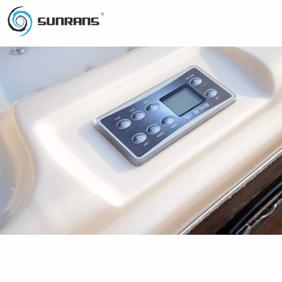 Piscina externa de spa para 4 pessoas