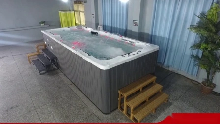 Massagem Piscina Infinita Swim SPA